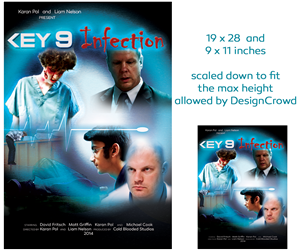 Key 9 Movie Poster | Photoshop Design by NguvuMX