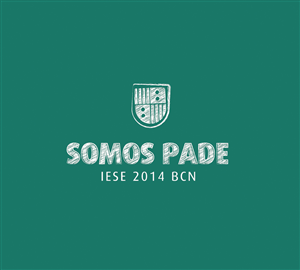SOMOS PADE - IESE 2014 BCN  | Logo Design by Bogdan Tanase-Marinescu