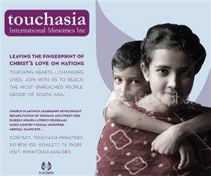 TouchAsia International Ministries  | Poster Design by DibbDesign