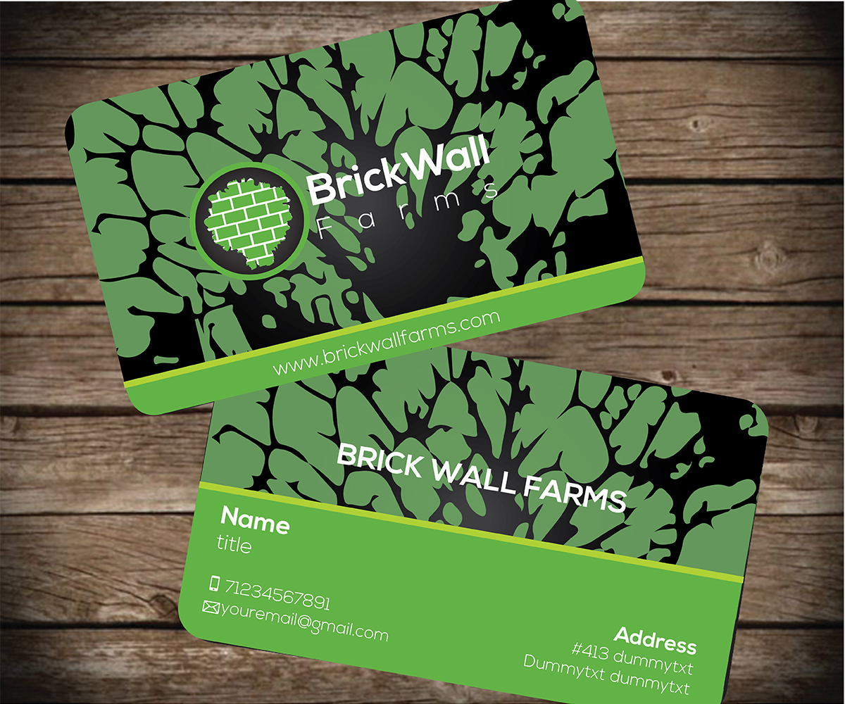 Business Card Design by Aaaron for this project | Design #3422128