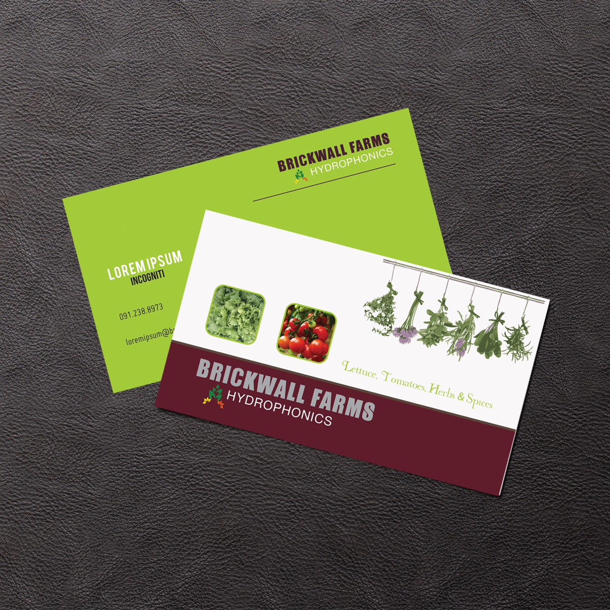 Business Card Design by Venus L. Penaflor for this project | Design #3380250