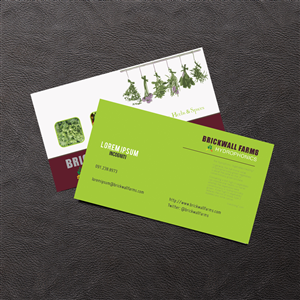 Visitenkarten-Design von Venus L. Penaflor für dieses Projekt | Design: #3394074
