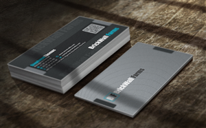 Business Card Design by Aryan Yoba Zr 