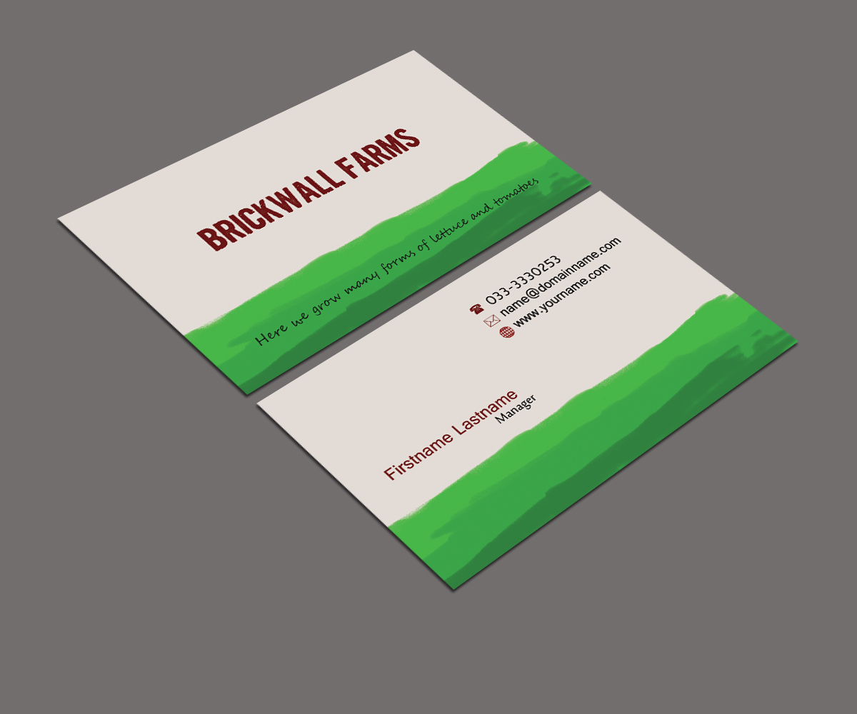 Business Card Design by Tushar Patange for this project | Design #3458708