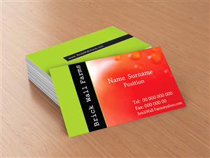 Business Card Design by Iako