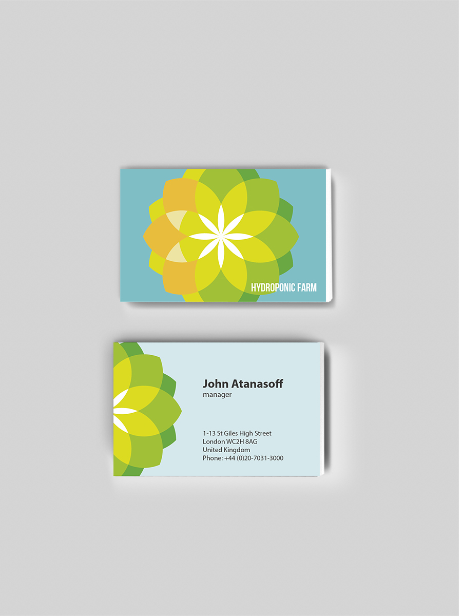 Business Card Design by Svetlin Angelov for this project | Design #3357434
