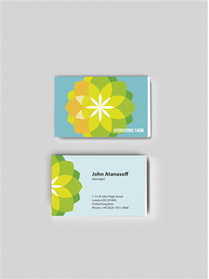 Business Card Design by Svetlin Angelov