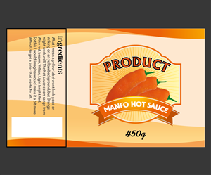 Hobby cook needs label that can be used for multiple products he creates. 