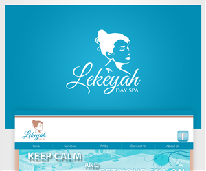 Lekeyah Day Spa | Logo Design by m_designs