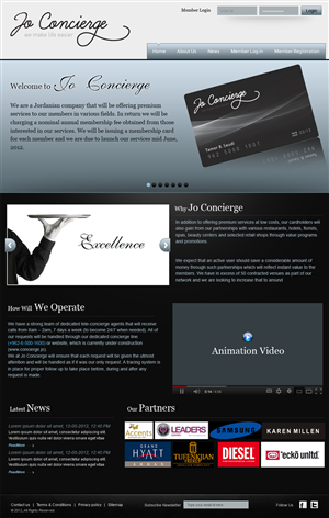 Diseño Web por Expert Designer para este proyecto | Diseño: #831674