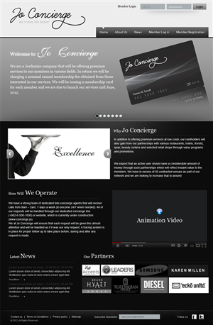 Diseño Web por Expert Designer para este proyecto | Diseño: #834775