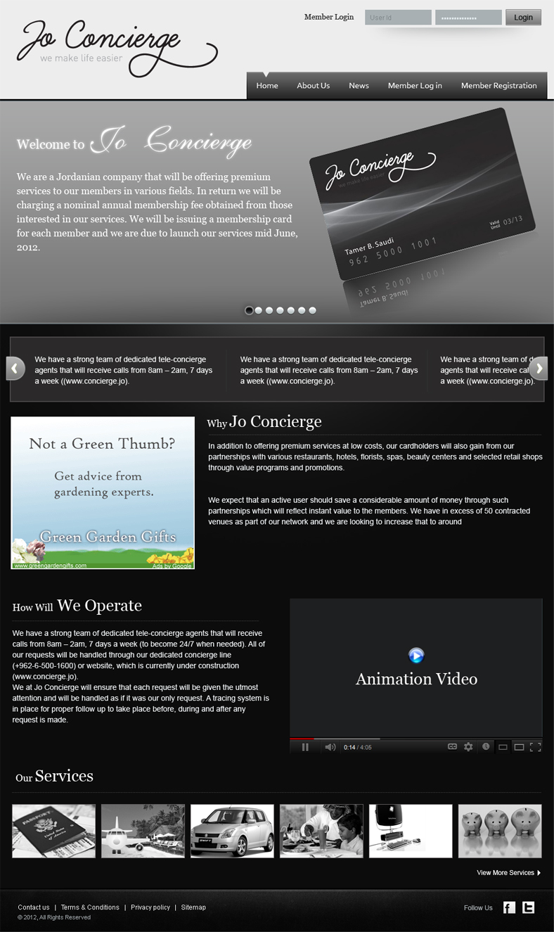 Web Design by Expert Designer for this project | Design #840501