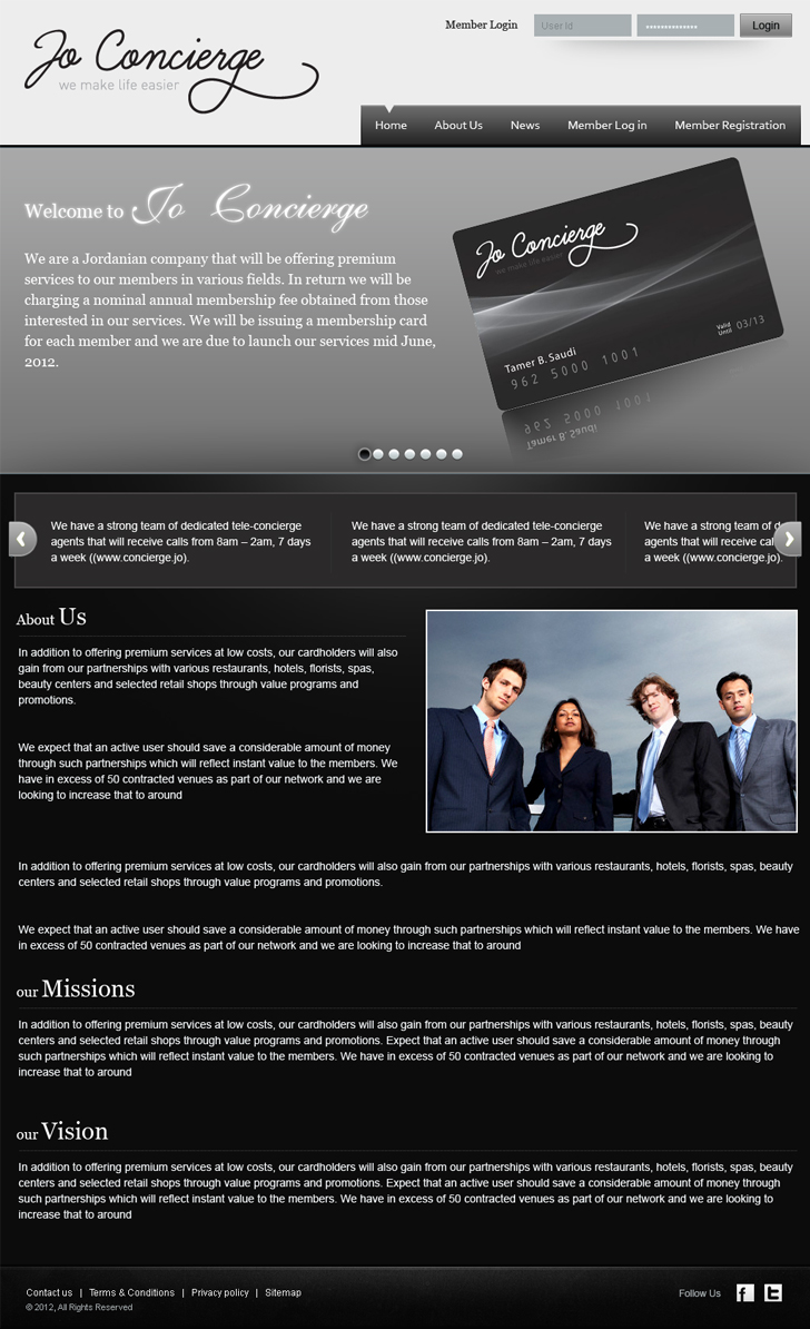 Web Design by Expert Designer for this project | Design #840558