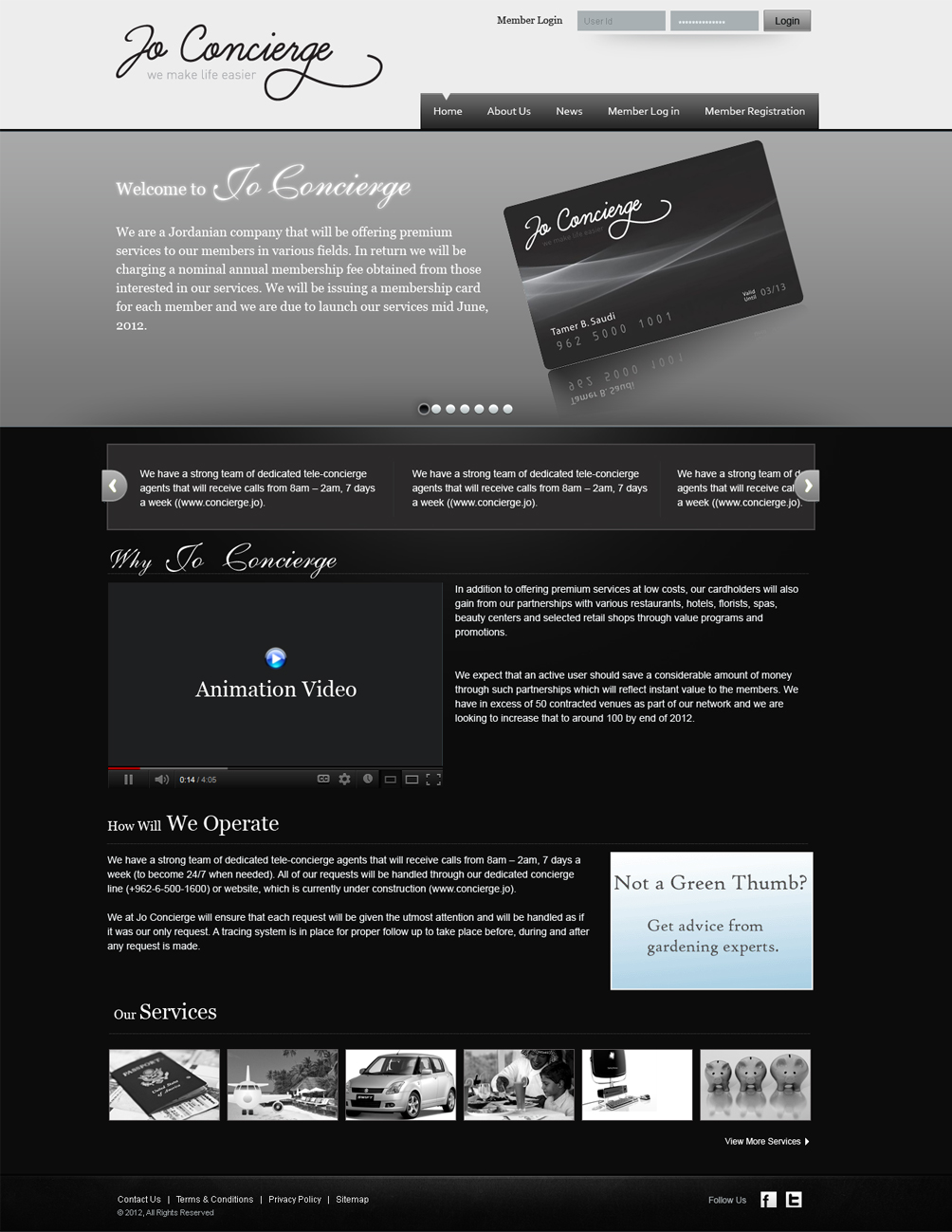 Web Design by Expert Designer for this project | Design #852024