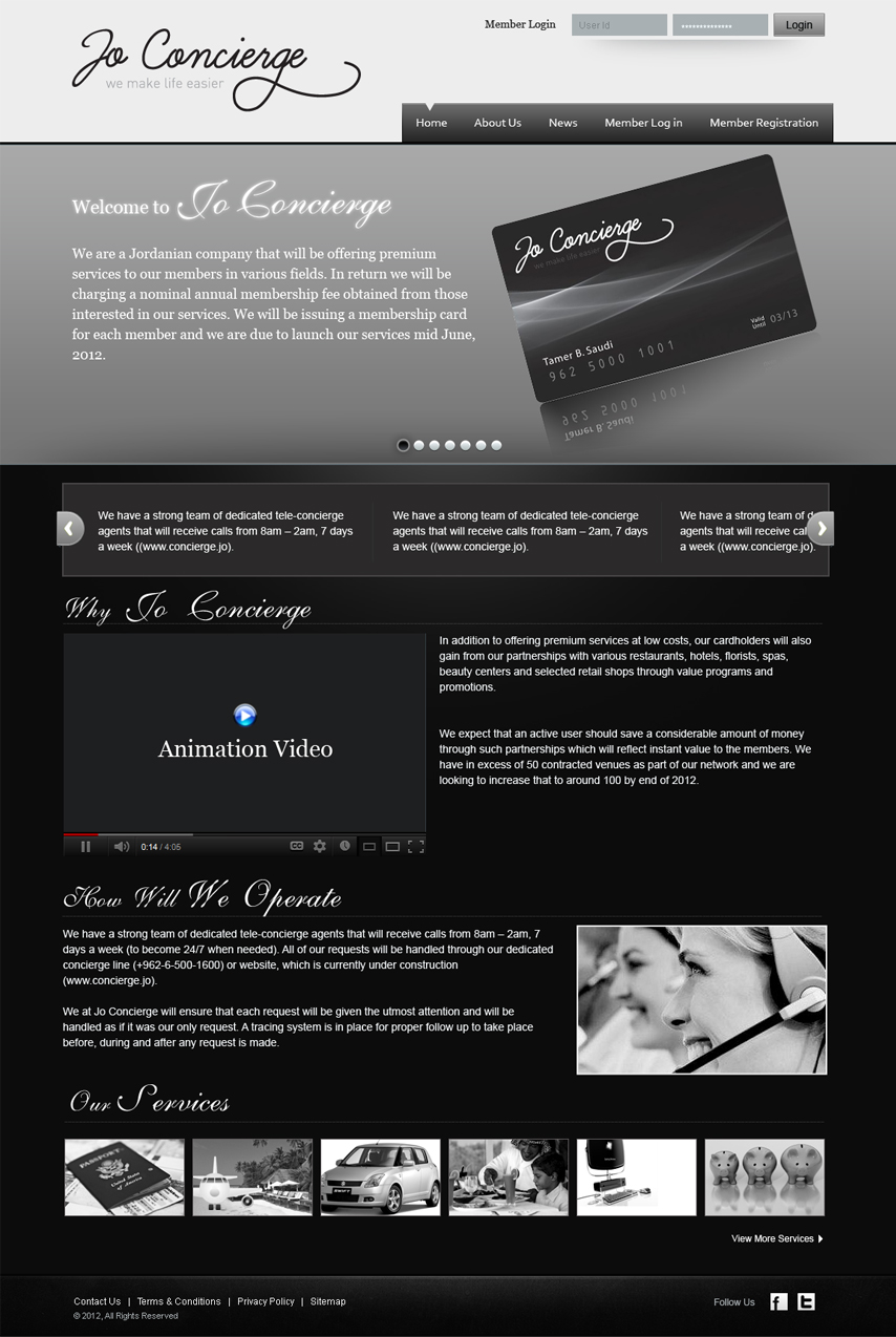 Web Design by Expert Designer for this project | Design #852029