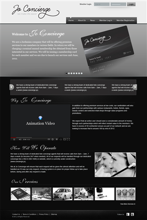 Diseño Web por Expert Designer para este proyecto | Diseño: #852029