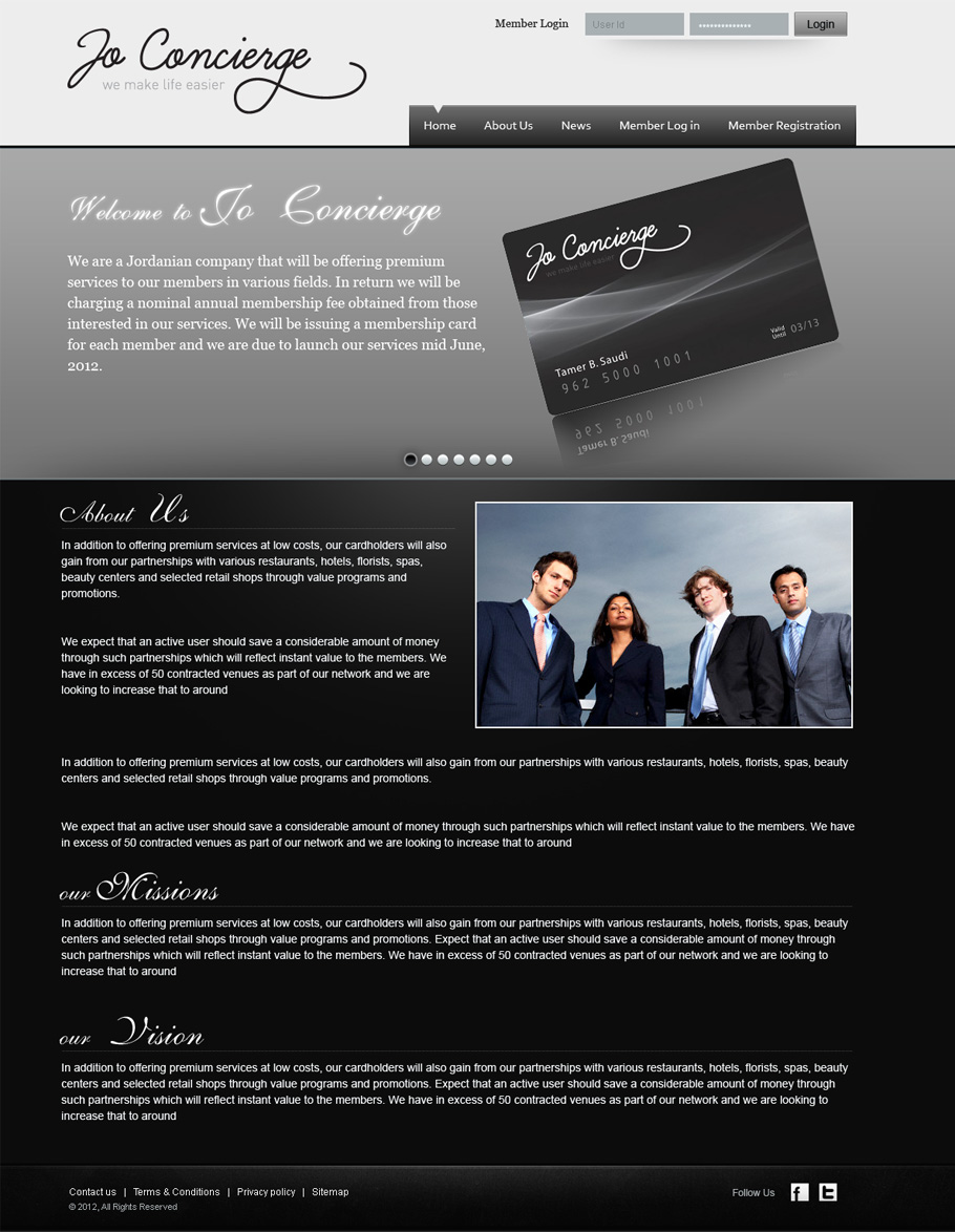Web Design by Expert Designer for this project | Design #864562
