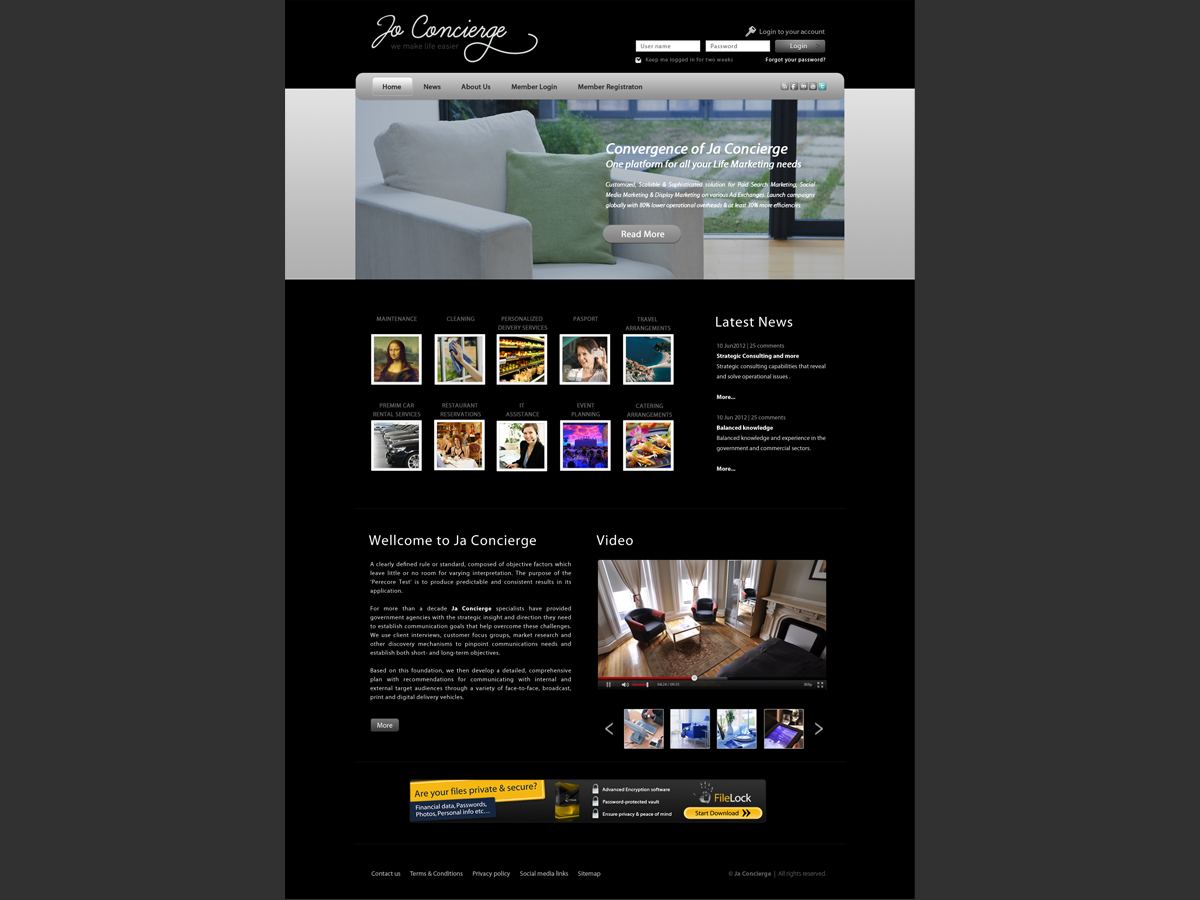 Web-Design von Fifoconsult für dieses Projekt | Design #831835
