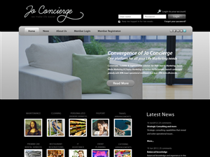 Web Design by Fifoconsult for this project | Design: #831837