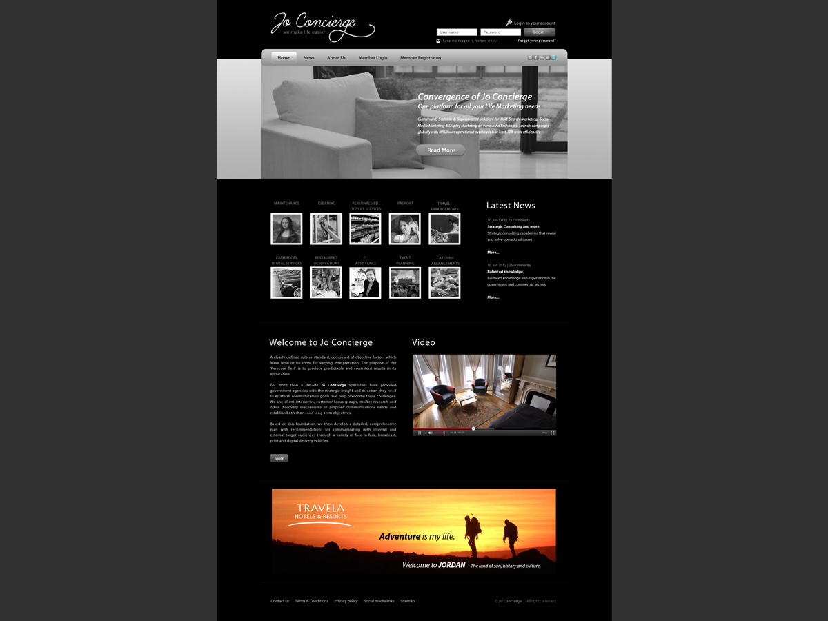 Web Design by Fifoconsult for this project | Design #832297