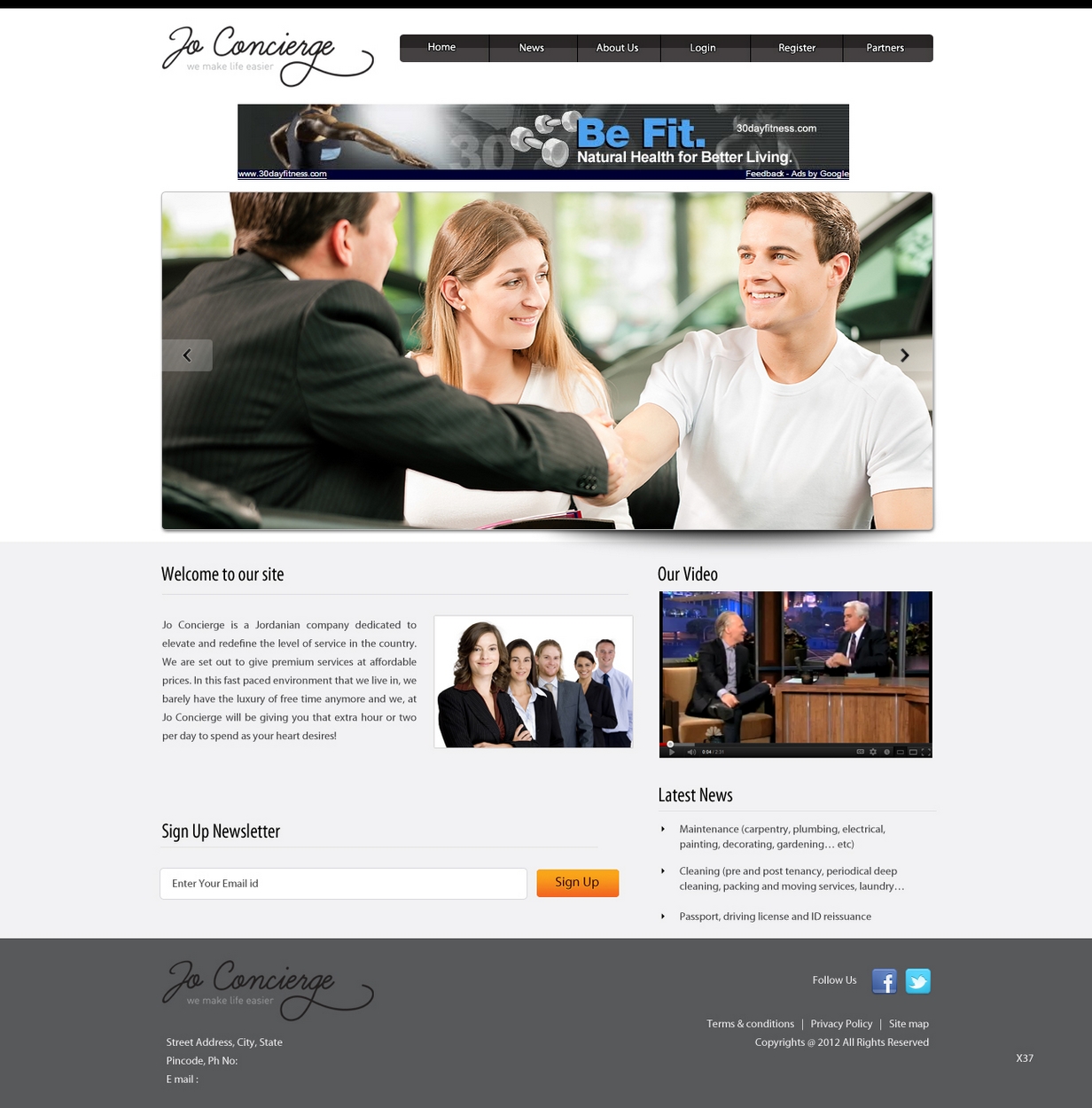 Web Design by pb for this project | Design #829018