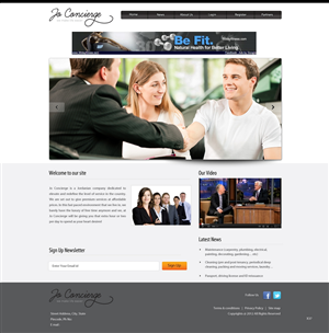 Diseño Web por pb para este proyecto | Diseño: #829018