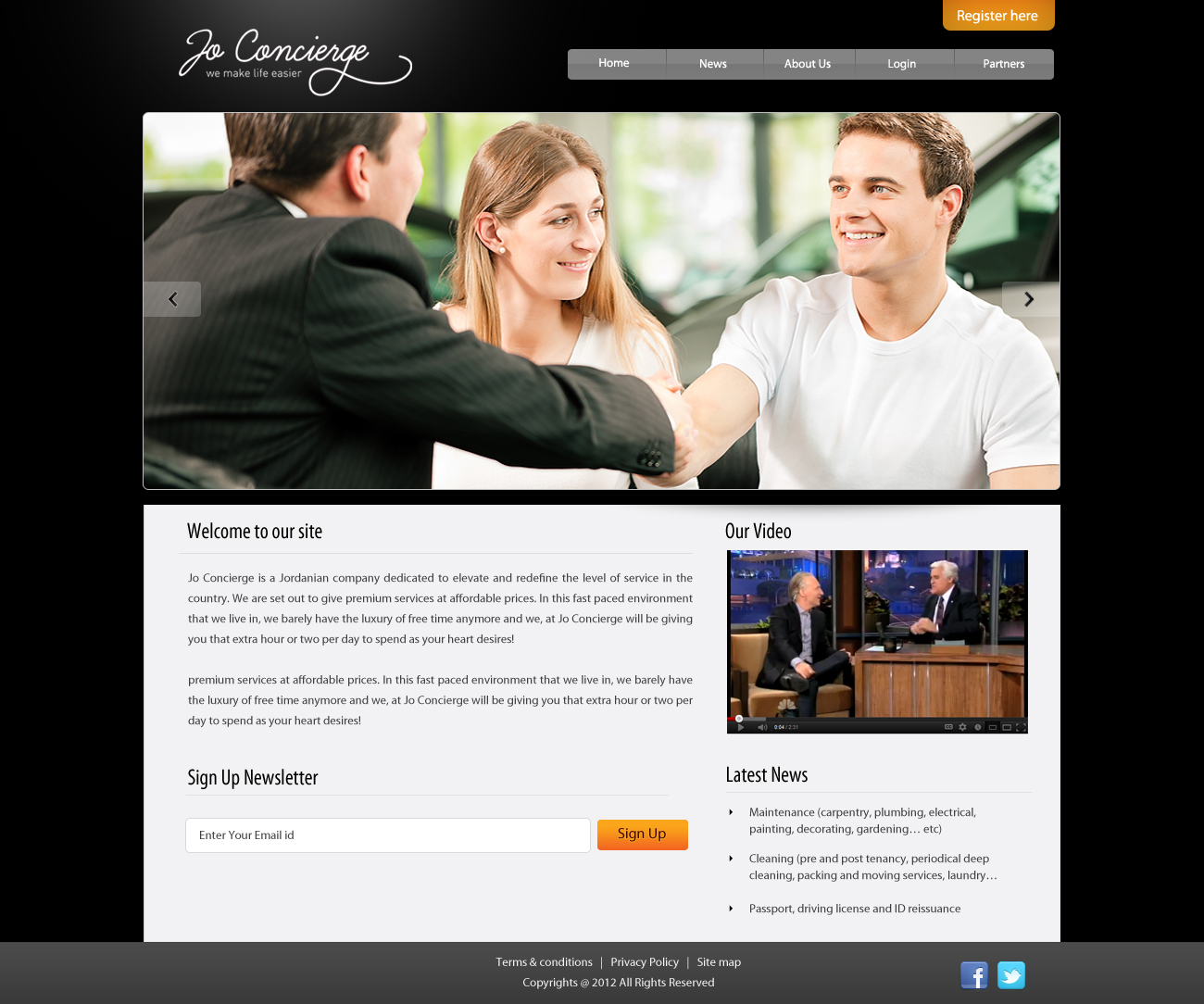 Web Design by pb for this project | Design #830484