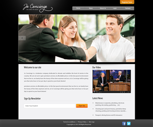 Diseño Web por pb para este proyecto | Diseño: #830484