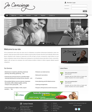 Diseño Web por pb para este proyecto | Diseño: #832098