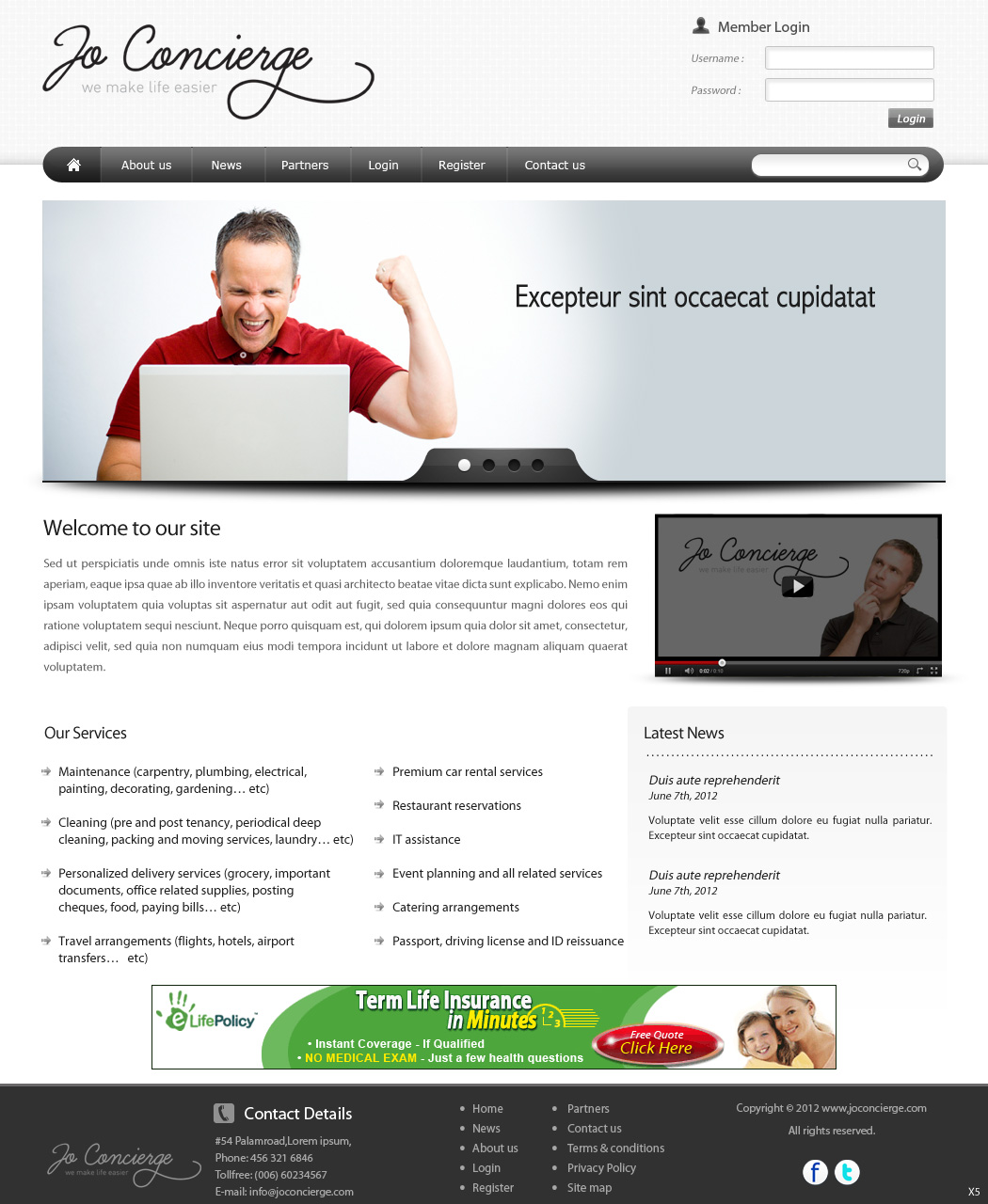 Web Design by pb for this project | Design #832216