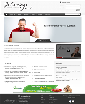 Diseño Web por pb para este proyecto | Diseño: #832216