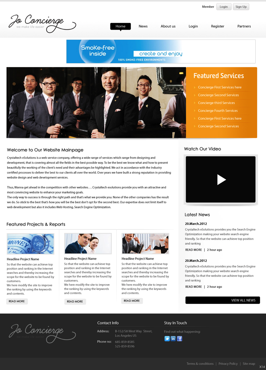 Web Design by pb for this project | Design #833447