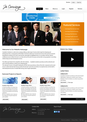 Diseño Web por pb para este proyecto | Diseño: #833447