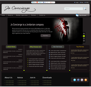 Web-Design von GK für dieses Projekt | Design #830334
