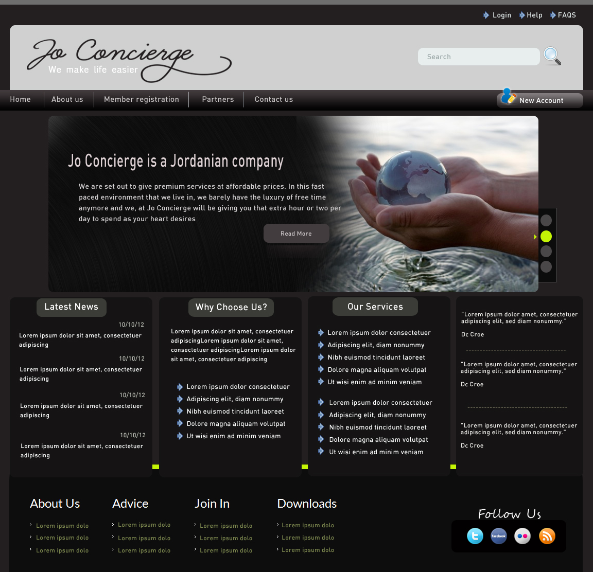Web Design by GK for this project | Design #830665