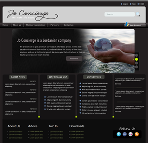 Web Design by GK for this project | Design: #830665