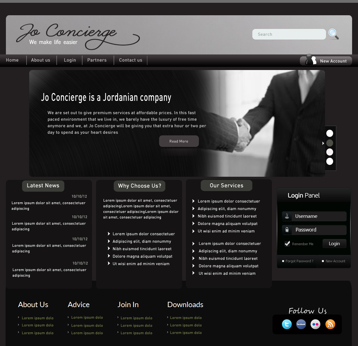 Web Design by GK for this project | Design #832882