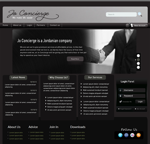 Web Design by GK for this project | Design: #832882