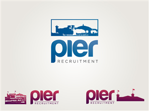 Logo Design by Angelina for this project | Design: #851516