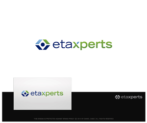 Logo Design by Daniel Caso Design for etaxperts | Design #3359563