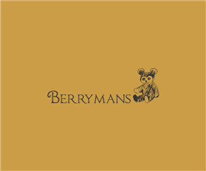 Berrymans (possibly with an additional slogan and/or mentioning the word toys) | Logo Design by Mandarina