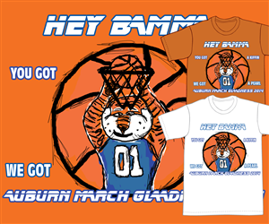T-shirt Design by Bfergus for this project | Design: #3361997