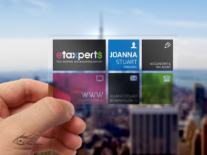 Visitenkarten-Design von AITIST für etaxperts | Design: #9191810