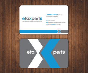 Visitenkarten-Design von Stylez Designz für etaxperts | Design: #9229379