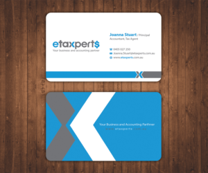 Visitenkarten-Design von Stylez Designz für etaxperts | Design: #9229380