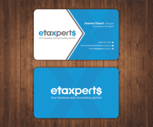 Diseño de Tarjeta de Presentación por Stylez Designz para etaxperts | Diseño: #9229381