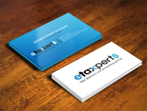 Business Card Design by Verified artistry (Design garden) for etaxperts | Design: #9206975