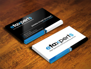 Diseño de Tarjeta de Presentación por Verified artistry (Design garden) para etaxperts | Diseño: #9206976