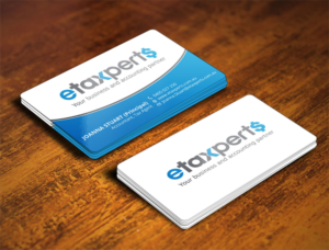 Business Card Design by Verified artistry (Design garden) for etaxperts | Design: #9206977