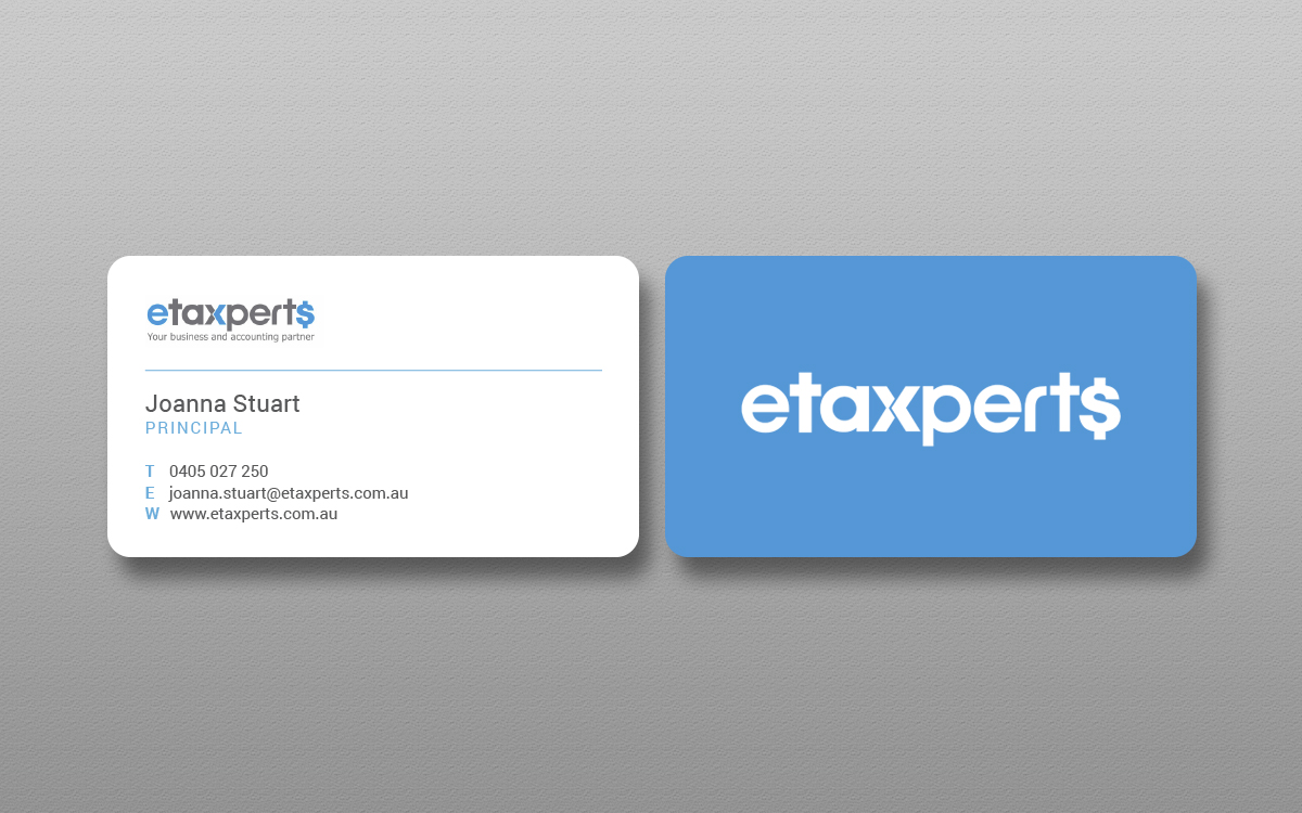 Business Card Design by MtBosh for etaxperts | Design #9210729